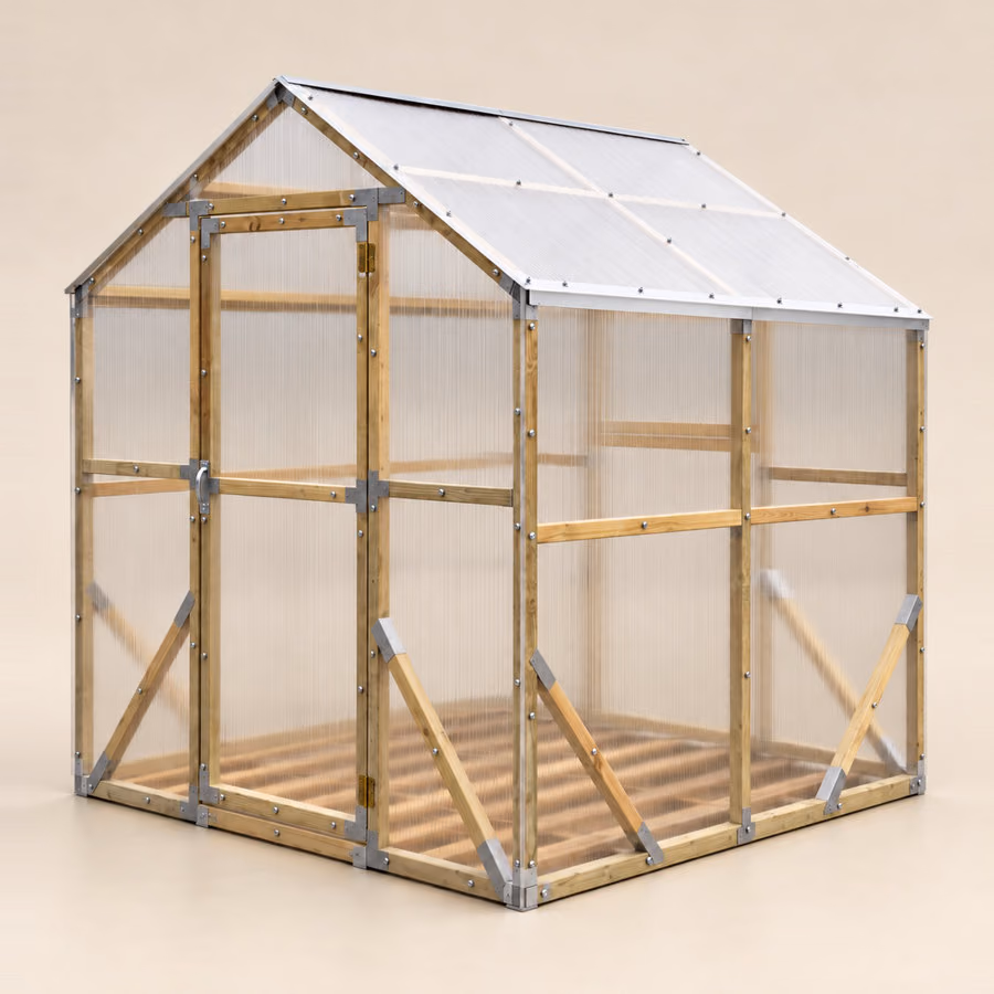 Houten kas Classic